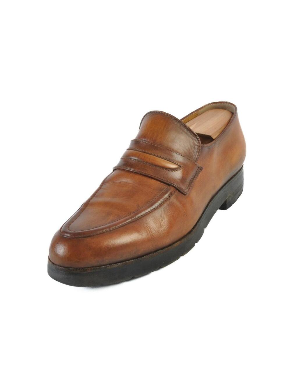 Berluti Broan Penny Loafers 8 36516